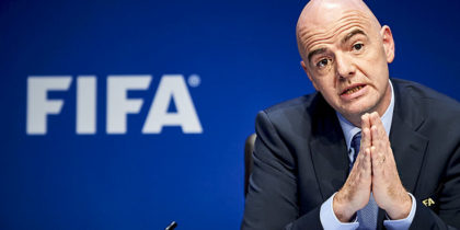 FIFA Gianni Infantino