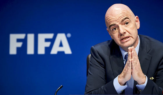 FIFA Gianni Infantino
