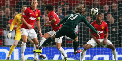 Luka Modric Real Madrid Manchester United