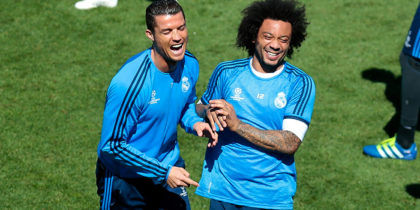 Cristiano Ronaldo Marcelo