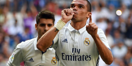 Pepe Real Madrid