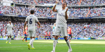 Pepe Real Madrid