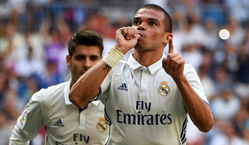 Pepe Real Madrid