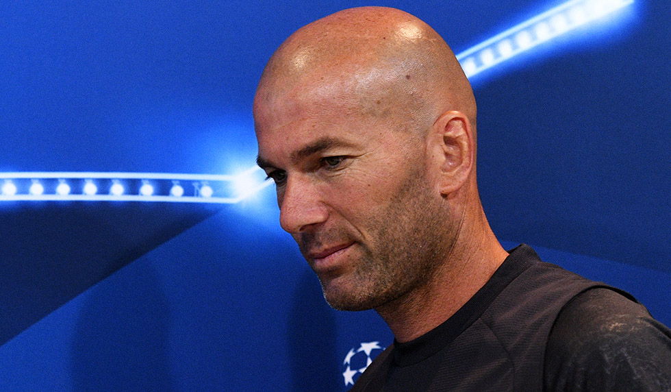 Zinédine Zidane Real Madrid Champions League