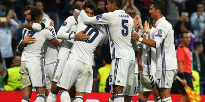 Álvaro Morata Real Madrid Champions League Sporting Lissabon