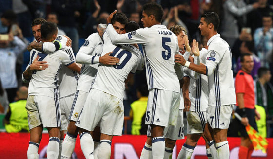 Álvaro Morata Real Madrid Champions League Sporting Lissabon