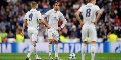 Cristiano Ronaldo Real Madrid Champions League