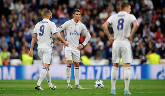 Cristiano Ronaldo Real Madrid Champions League