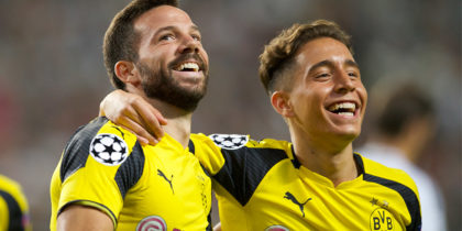 Gonzalo Castro Emre Mor Borussia Dortmund