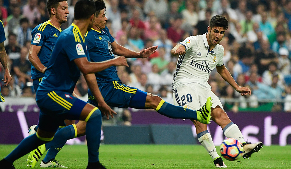 Marco Asensio Real Madrid