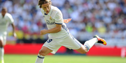 Luka Modric Real Madrid