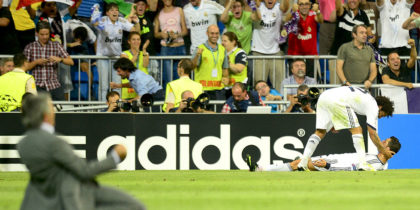 real madrid manchester city 3-2 2012 mourinho ronaldo