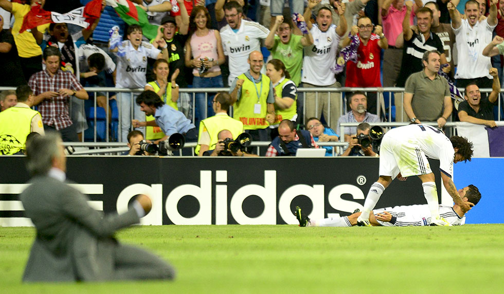 real madrid manchester city 3-2 2012 mourinho ronaldo