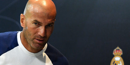 Zinédine Zidane Real Madrid