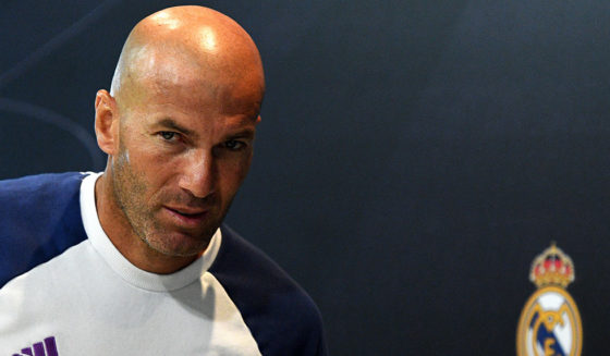 Zinédine Zidane Real Madrid