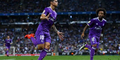 James Rodríguez Real Madrid La Liga