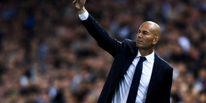 Zinédine Zidane Real Madrid
