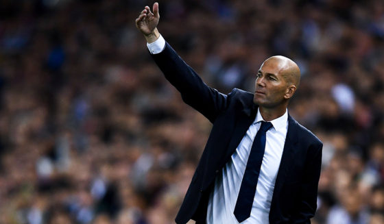 Zinédine Zidane Real Madrid