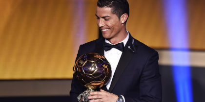 Cristiano Ronaldo Ballon d'Or