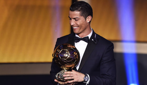 Cristiano Ronaldo Ballon d'Or