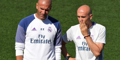 Zinédine Zidane David Bettoni