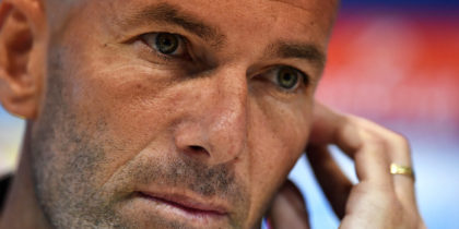 Zinédine Zidane Real Madrid