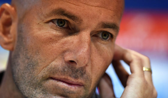 Zinédine Zidane Real Madrid