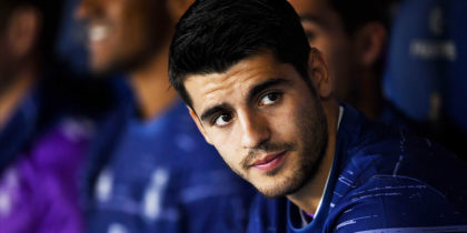 Álvaro Morata Real Madrid