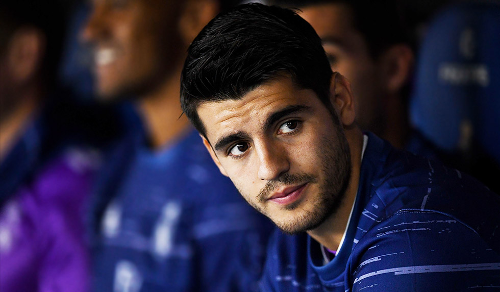 Álvaro Morata Real Madrid