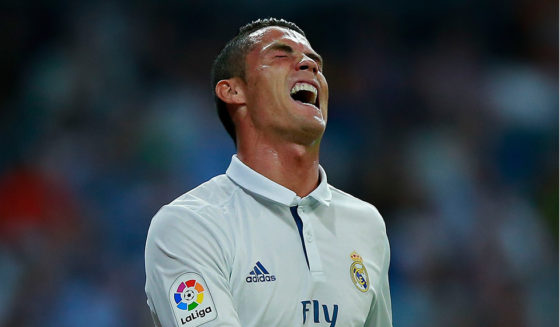 Cristiano Ronaldo Real Madrid