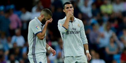 Karim Benzema Cristiano Ronaldo