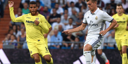 Toni Kroos real madrid villarreal