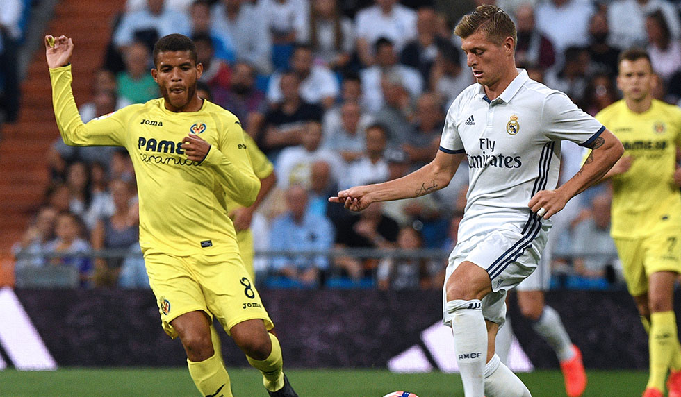 Toni Kroos real madrid villarreal