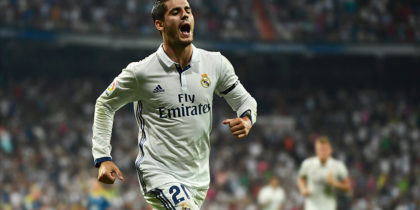 Álvaro Morata Real Madrid