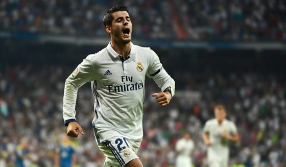 Álvaro Morata Real Madrid