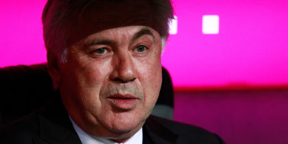 Carlo Ancelotti FC Bayern München