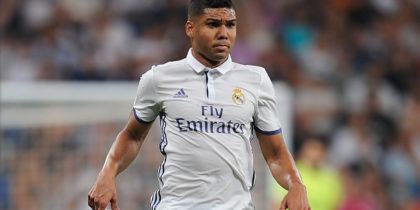 Carlos Casemiro Real Madrid
