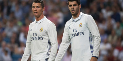 Cristiano Ronaldo Álvaro Morata