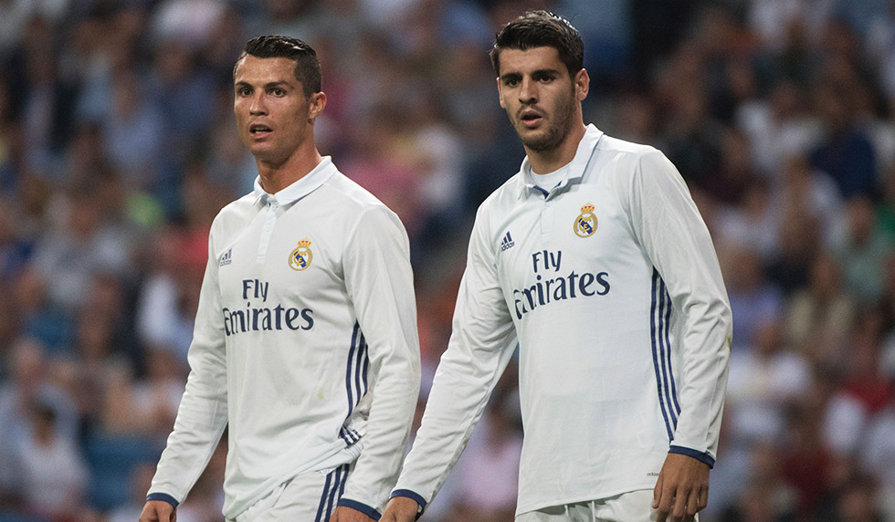 Cristiano Ronaldo Álvaro Morata