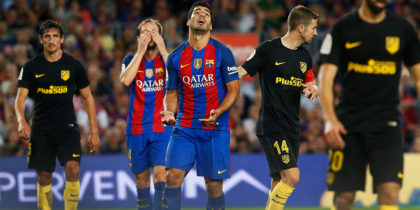Luis Suárez FC Barcelona Atlético La Liga