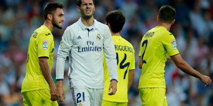 Álvaro Morata Real Madrid