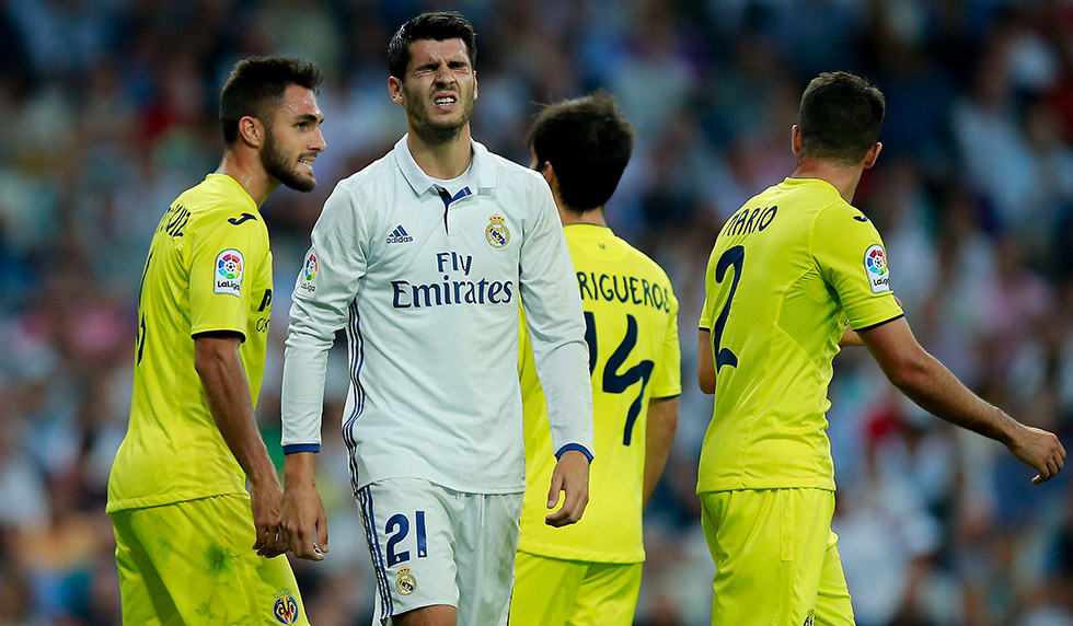 Álvaro Morata Real Madrid