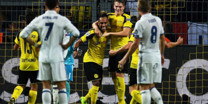 Cristiano Ronaldo Toni Kroos BVB