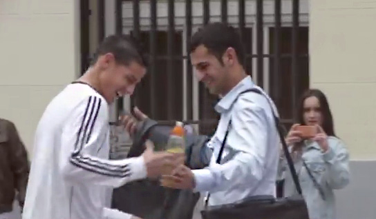james rodriguez gatorade