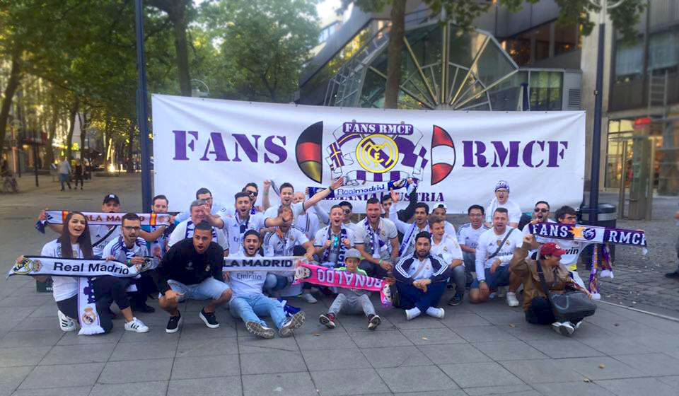 real madrid fanklub pena grada fans rmcf