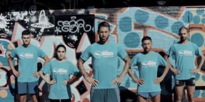 sergio ramos unicef world team run
