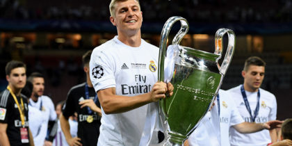 toni kroos champions league
