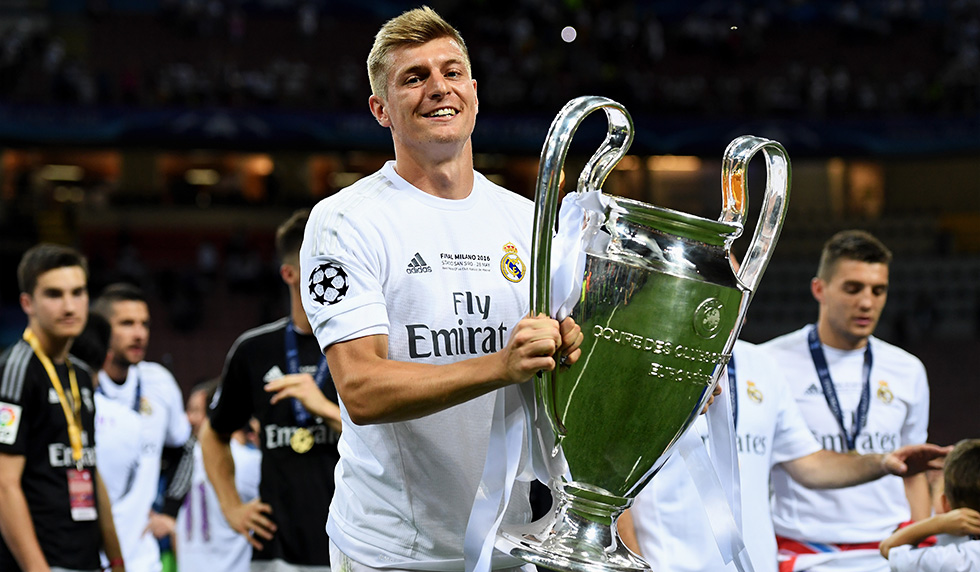 toni kroos champions league