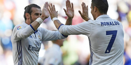Cristiano Ronaldo Gareth Bale