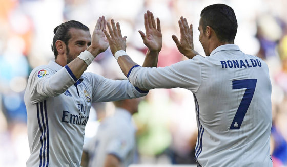 Cristiano Ronaldo Gareth Bale